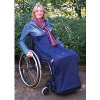 Marita Pieper Rollstuhlnetz mit Innentasche