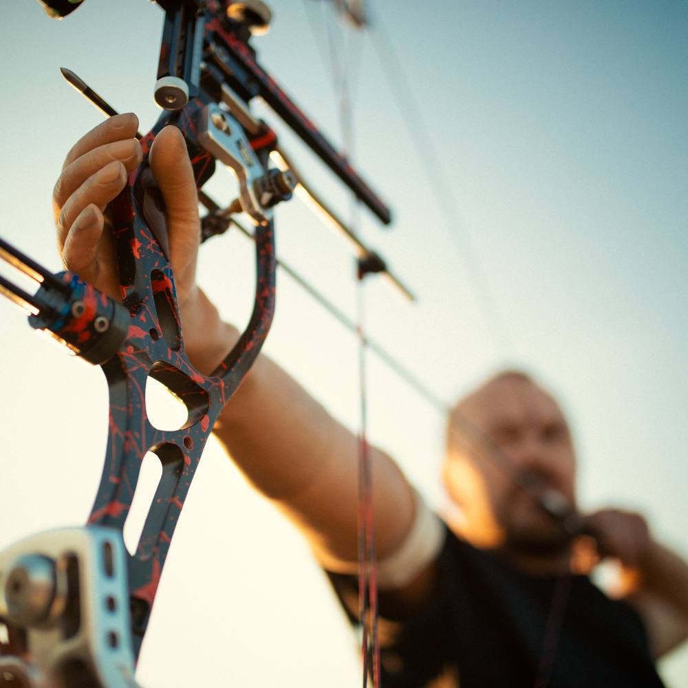 Bogenschießen mit Prothese