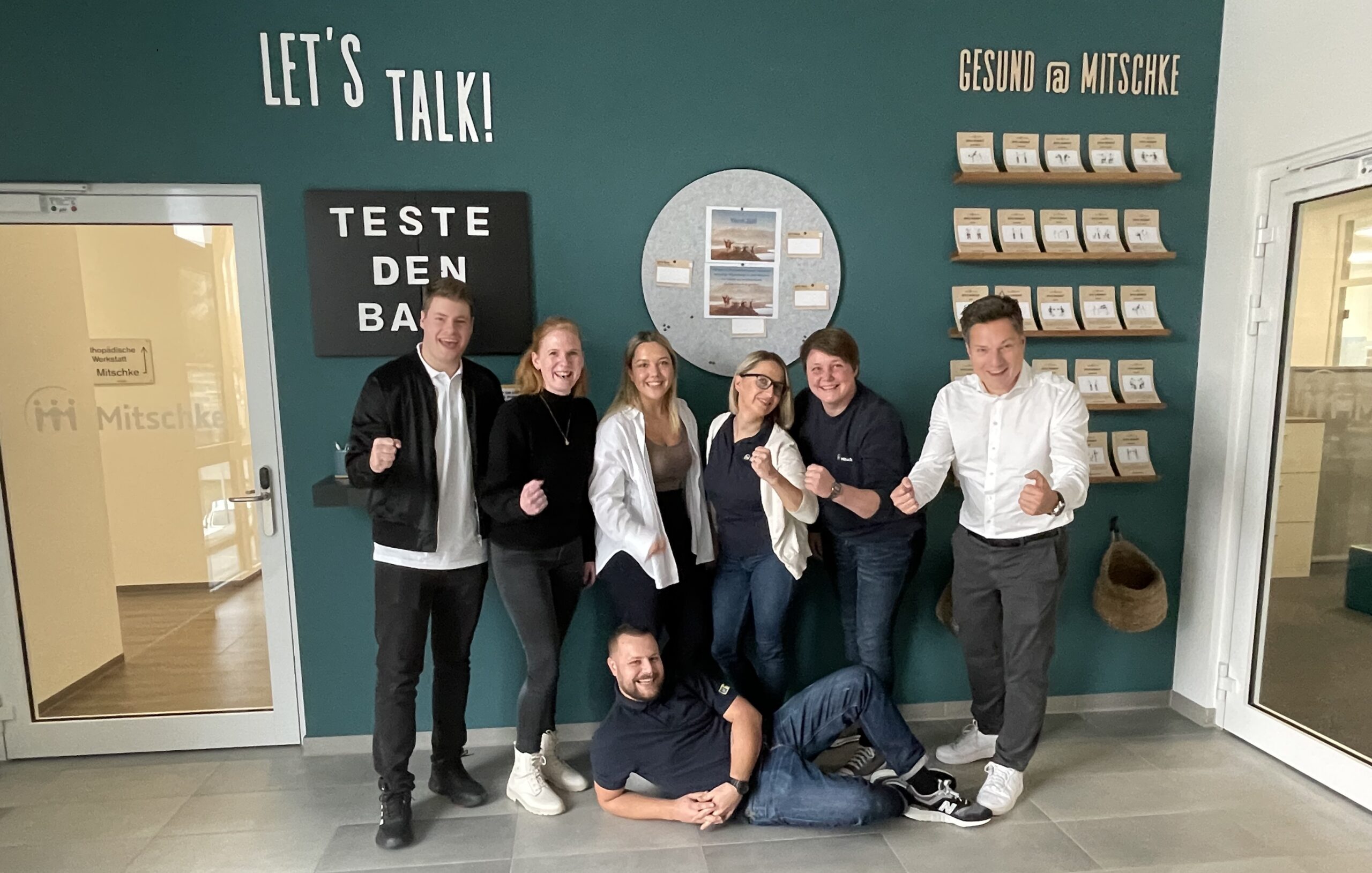 Zertifizierungen der Mitschke Sanitätshäuser